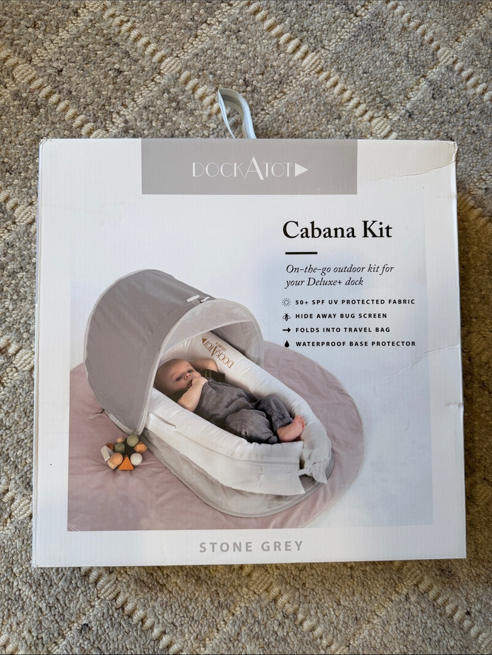 DockATot Cabana Kit - Stone Grey